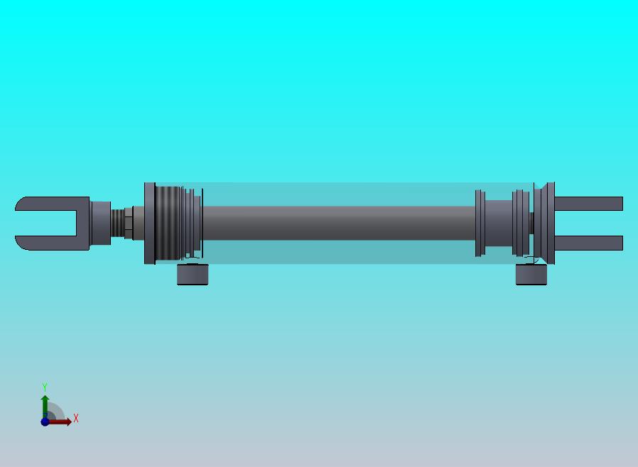 双作用液压缸 (1)