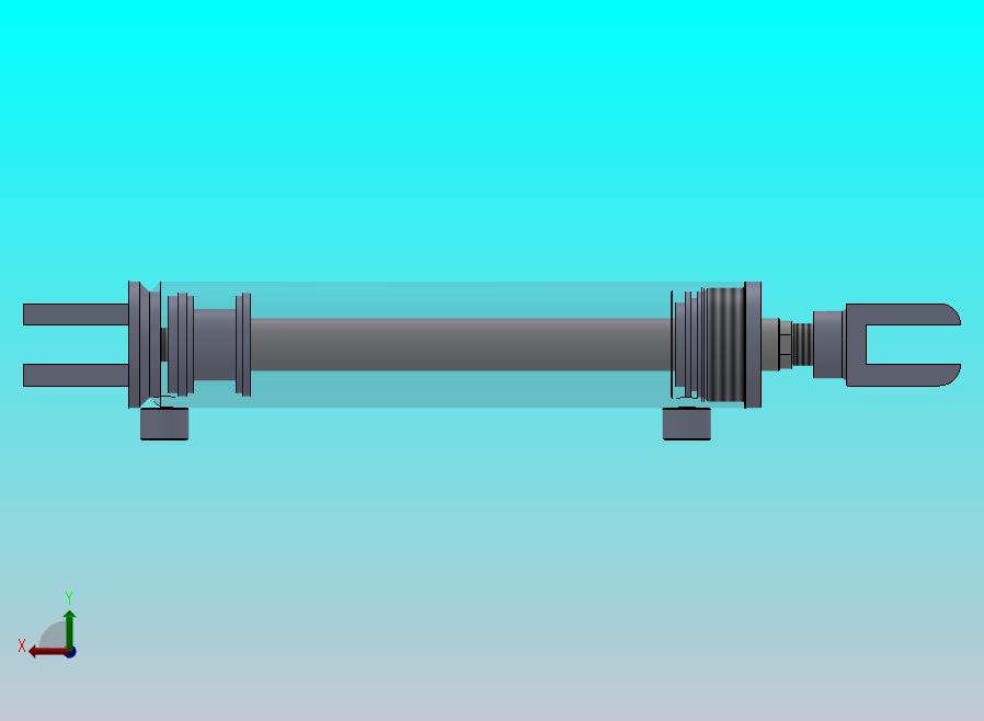 双作用液压缸 (1)