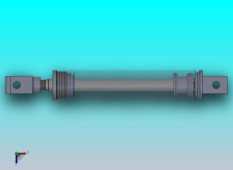 双作用液压缸 (1)