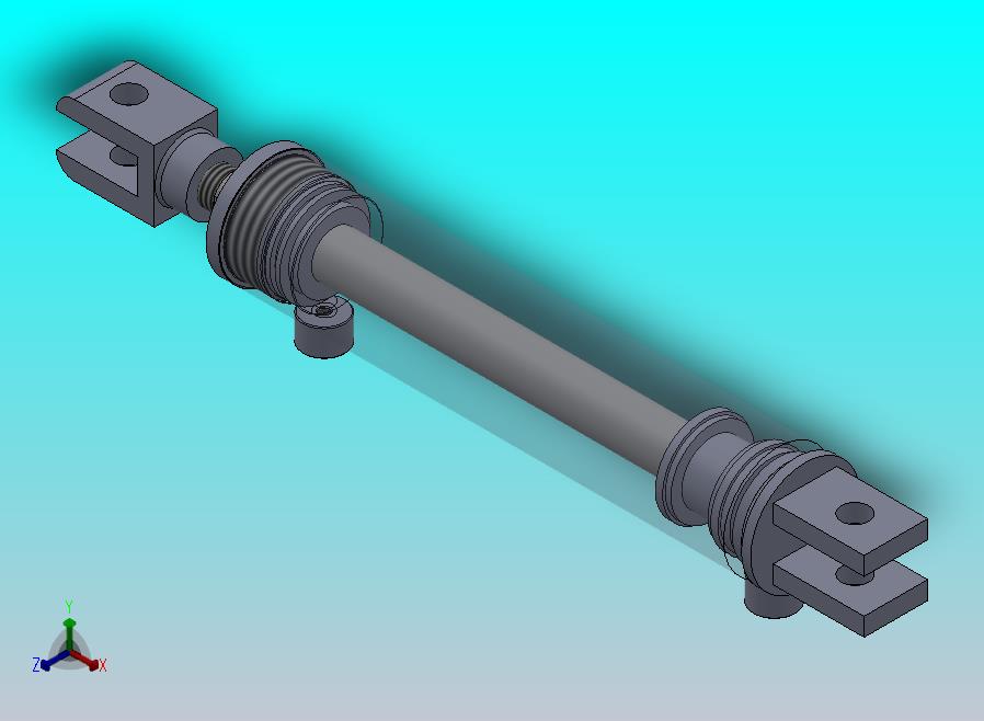 双作用液压缸 (1)