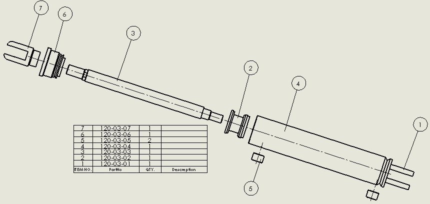 双作用液压缸 (1)