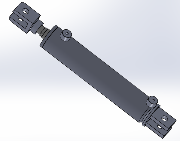 双作用液压缸 (1)