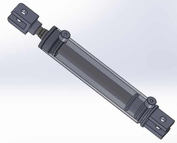 双作用液压缸 (1)