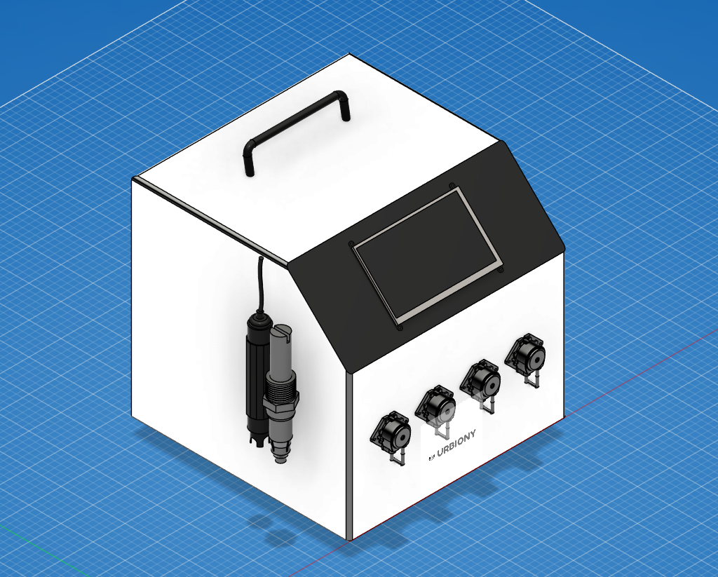 水培自动蠕动泵控制系统