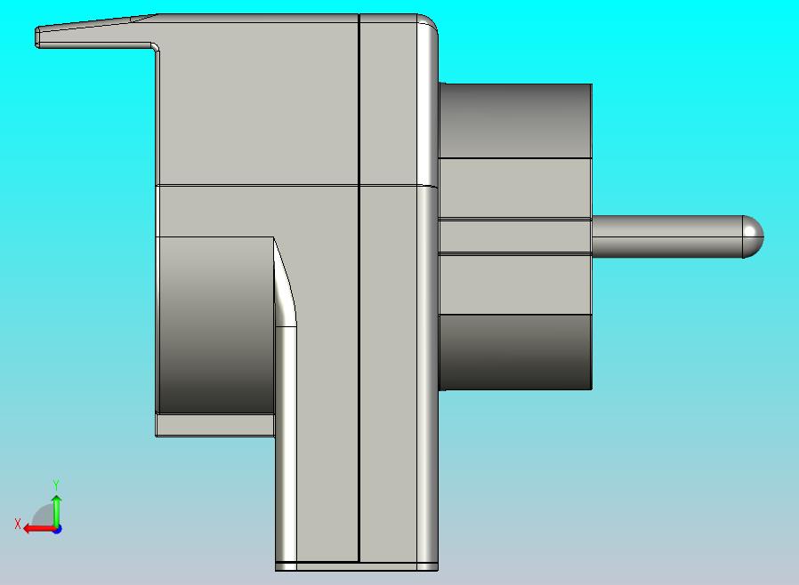 电源适配器插头