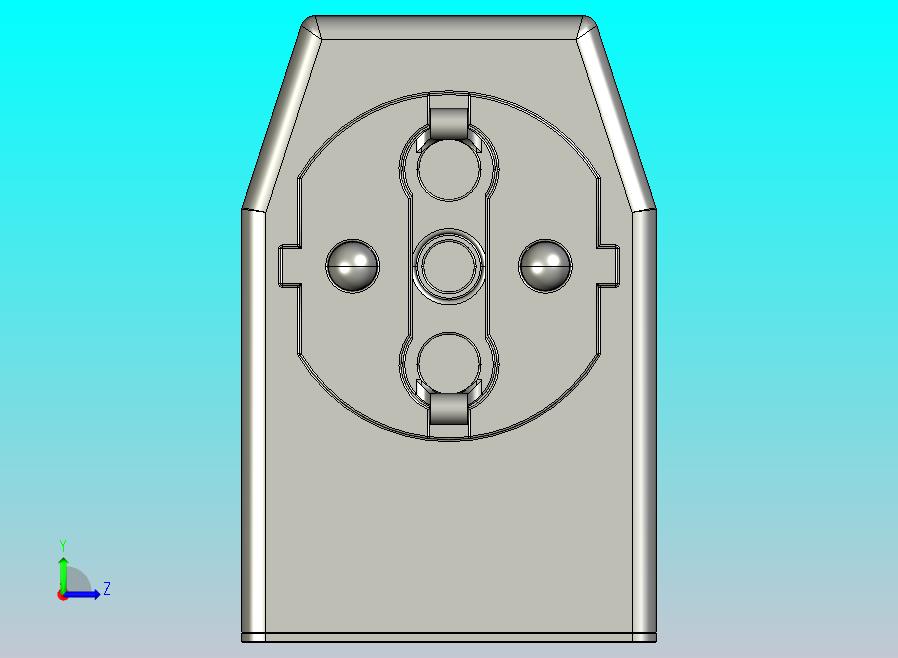 电源适配器插头
