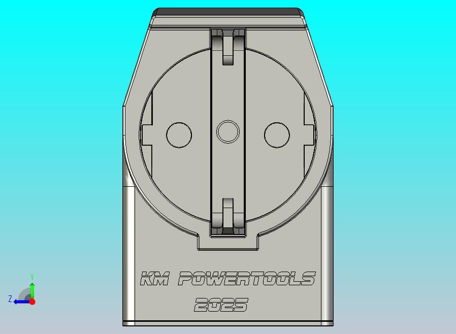 电源适配器插头