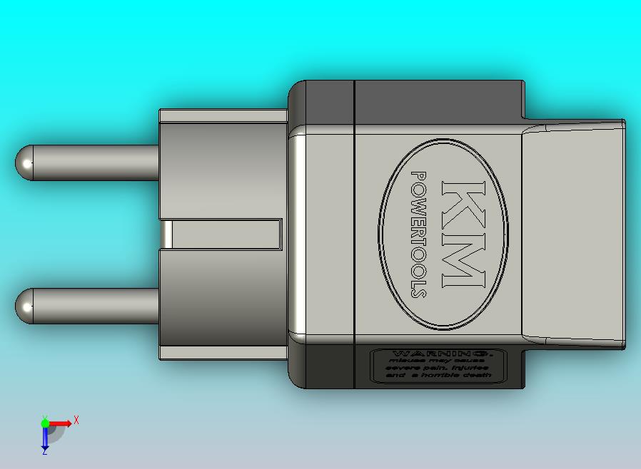 电源适配器插头