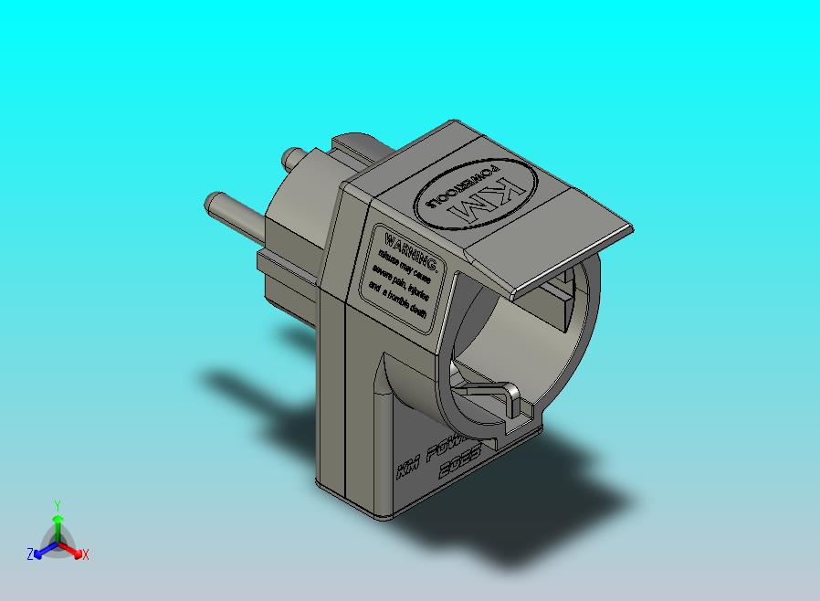 电源适配器插头