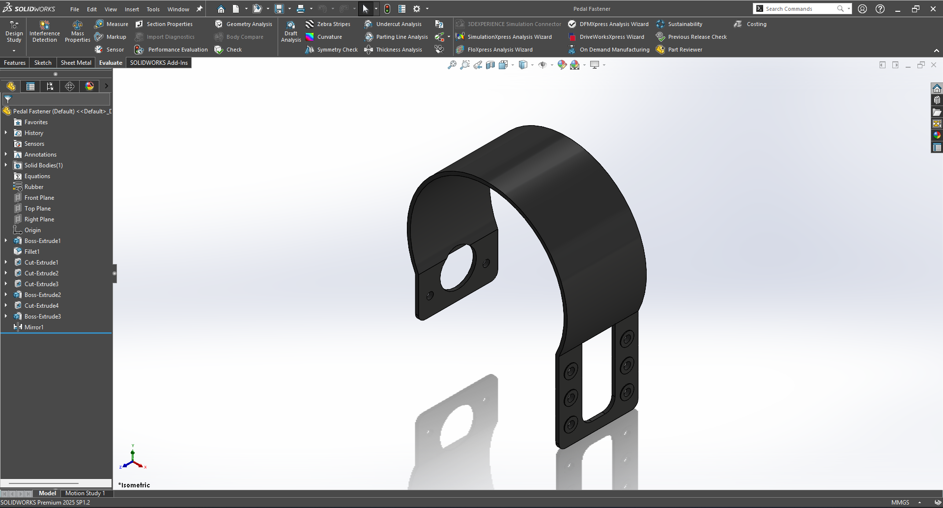 迷你健身车或脚踏车