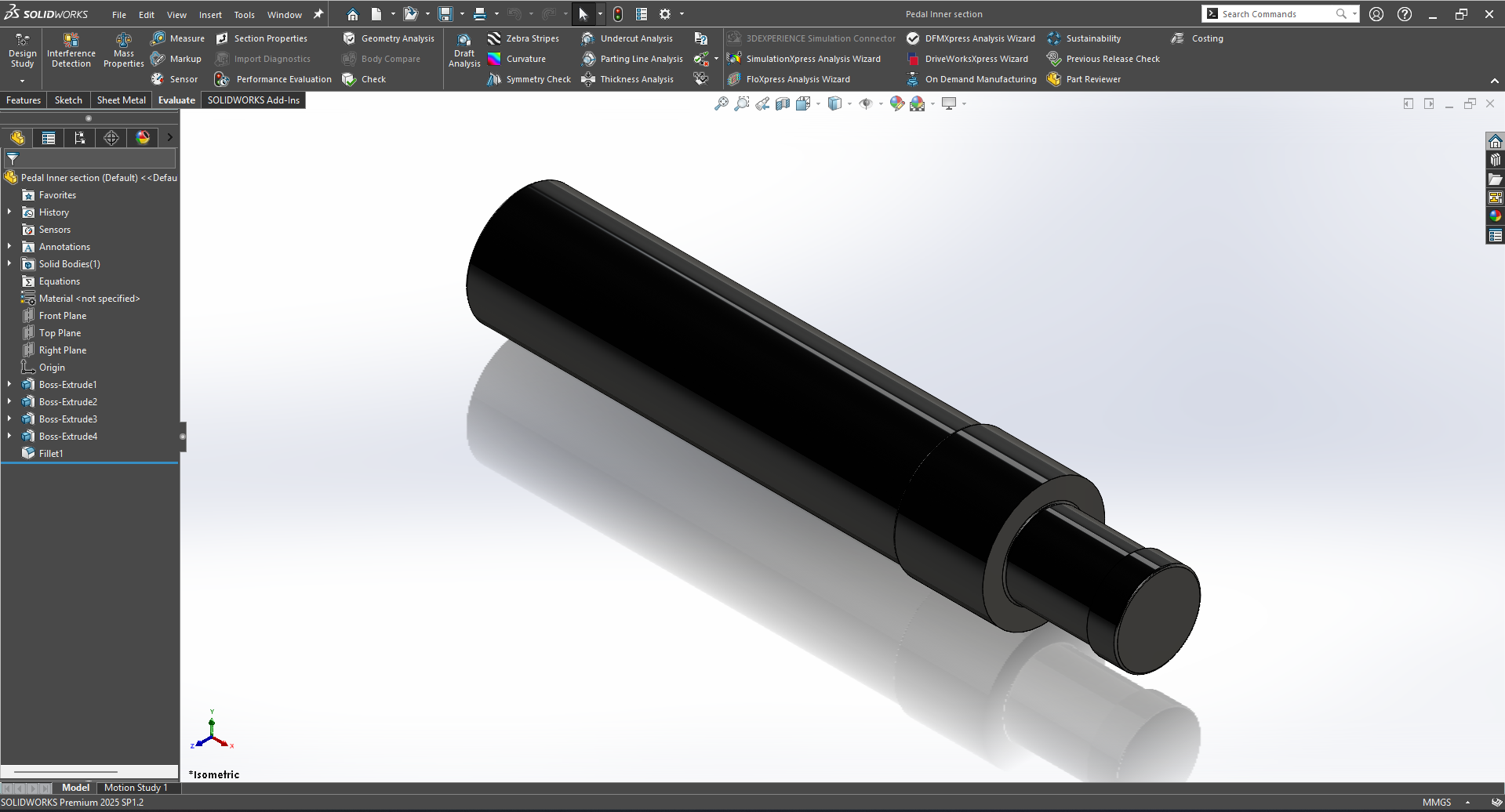 迷你健身车或脚踏车
