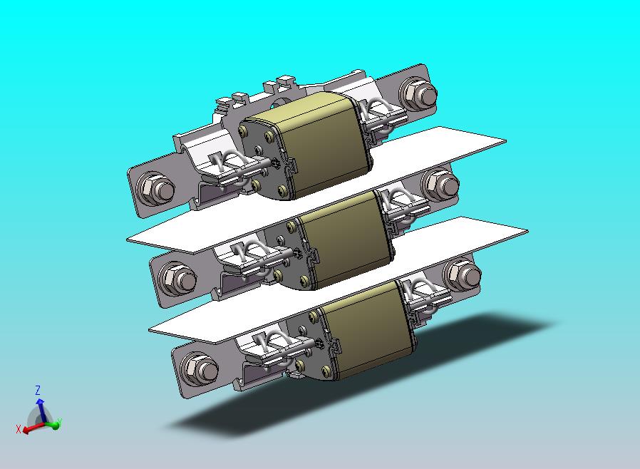 RT16-2（Sist401）熔断器底座可3P连体可1P拆分