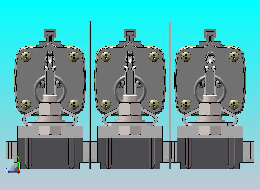 RT16-2（Sist401）熔断器底座可3P连体可1P拆分