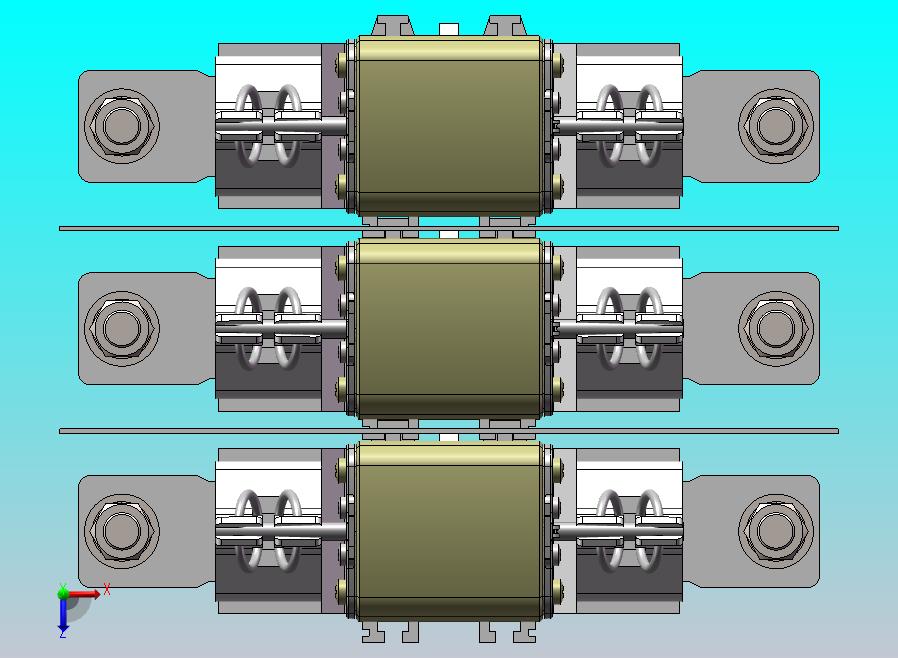 RT16-2（Sist401）熔断器底座可3P连体可1P拆分