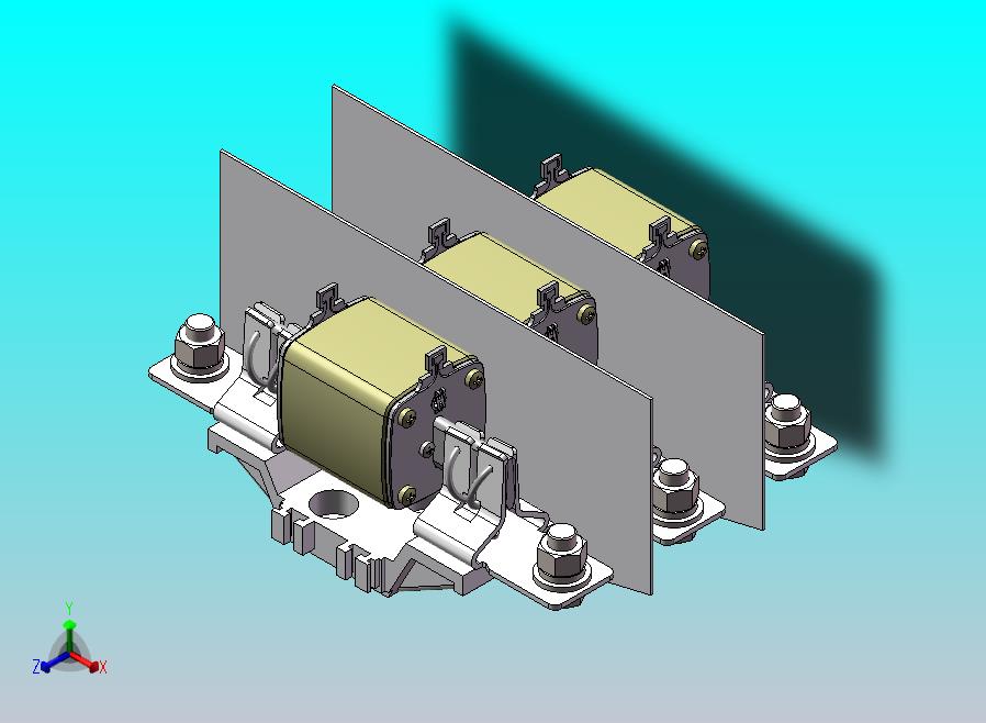 RT16-2（Sist401）熔断器底座可3P连体可1P拆分