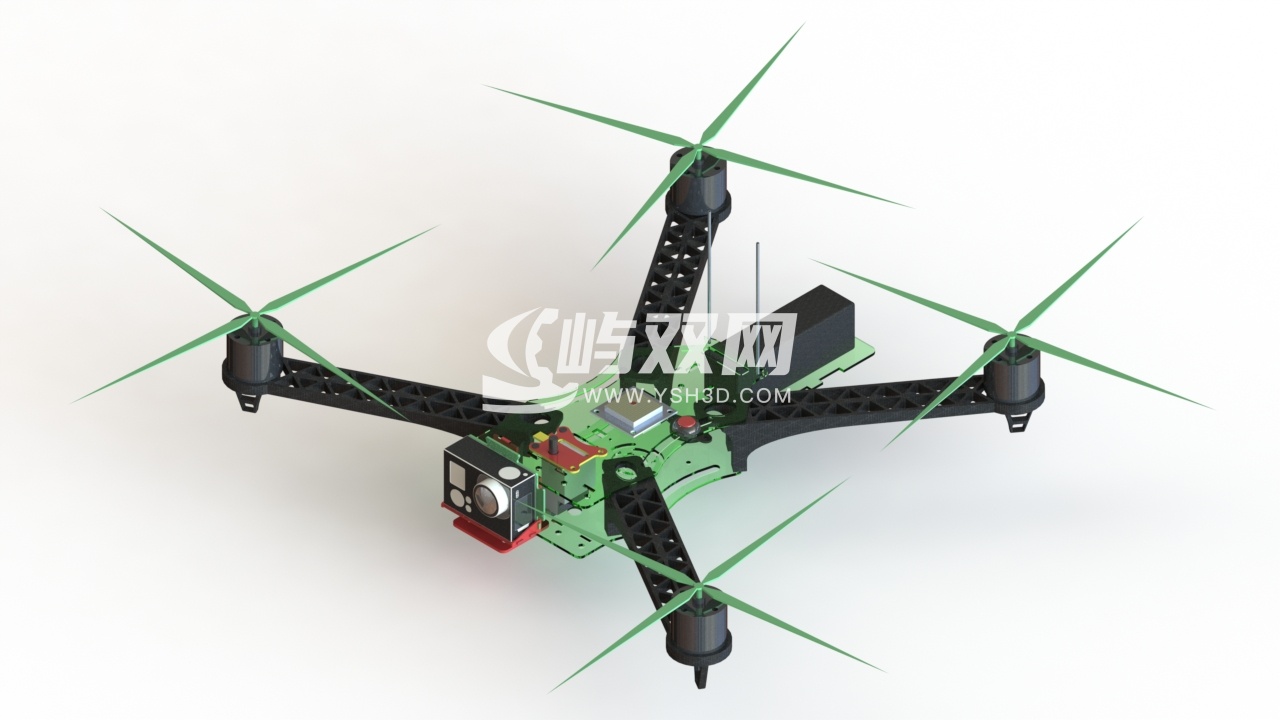 TBS四轴飞行器