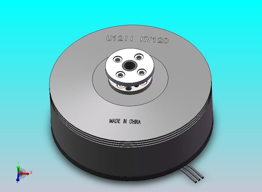 U12无刷电机-TMOTOR