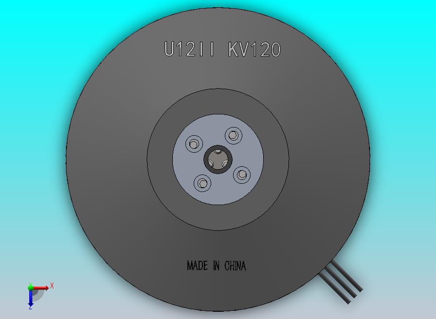 U12无刷电机-TMOTOR