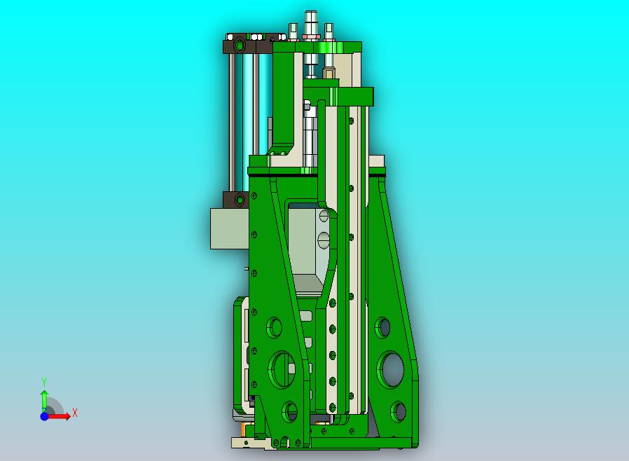 插件机压装机构