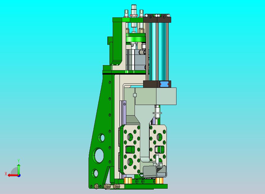 插件机压装机构