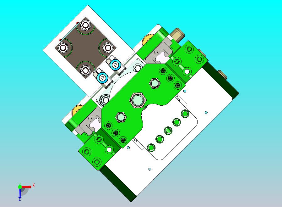 插件机压装机构