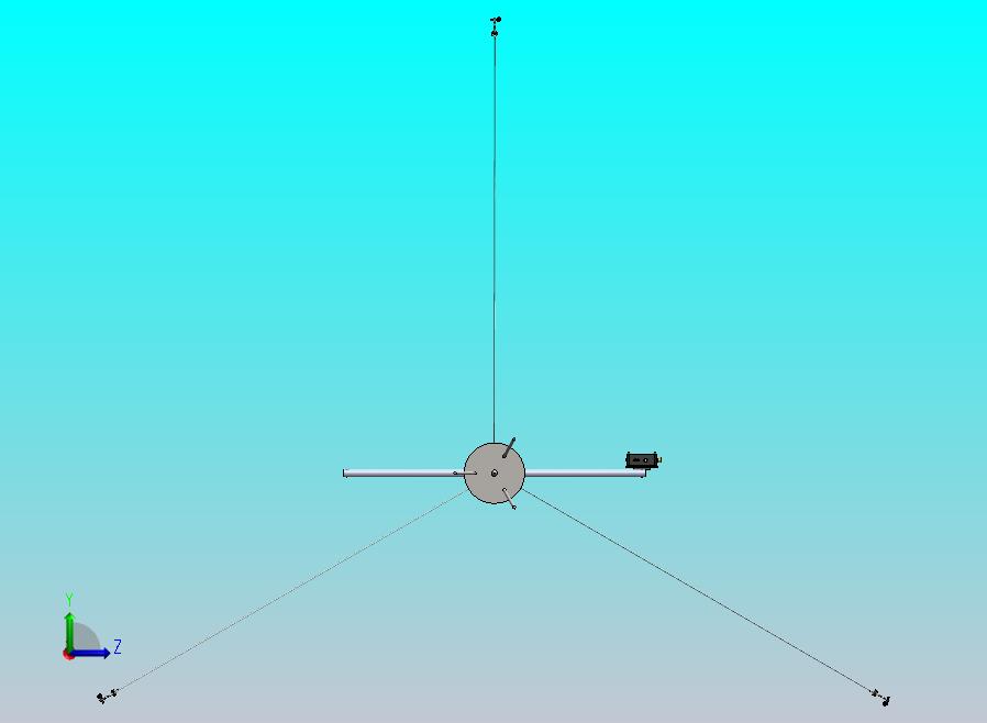 10米增高天线支架