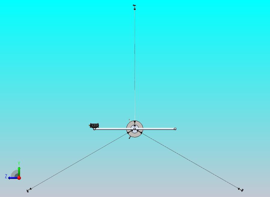 10米增高天线支架