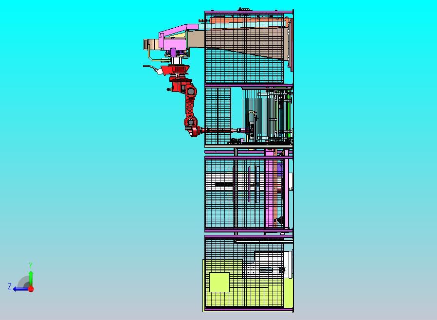 成品板材自动剪切（AGV上下料、机器人天轨，滚筒输送系统，自动对中机构，自动旋转，剪板机）