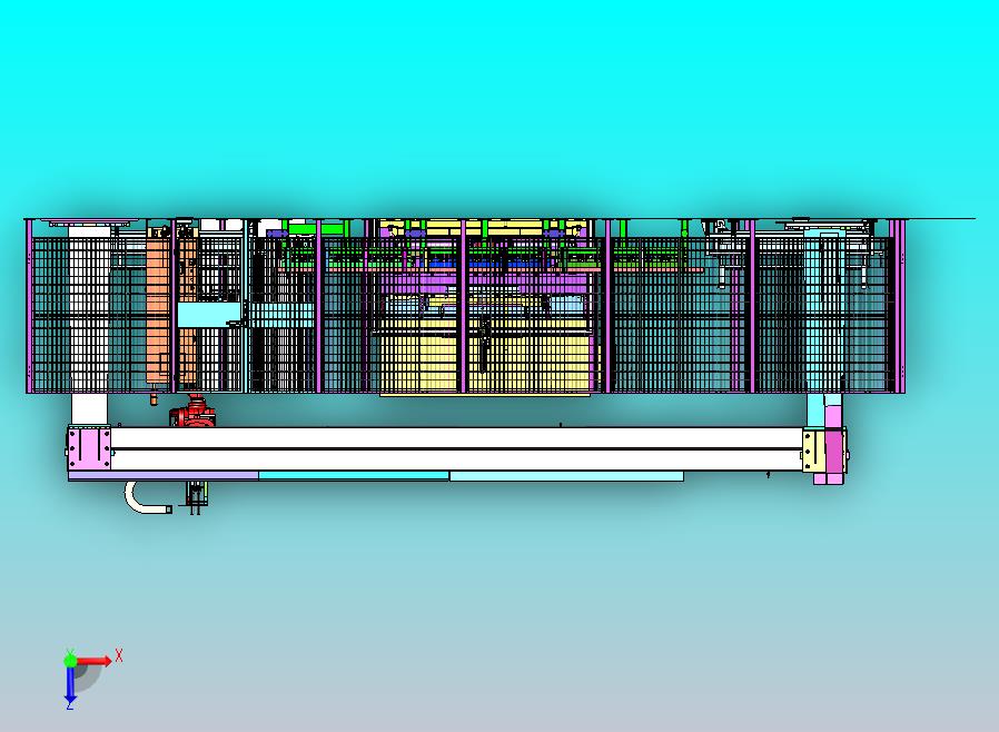 成品板材自动剪切（AGV上下料、机器人天轨，滚筒输送系统，自动对中机构，自动旋转，剪板机）