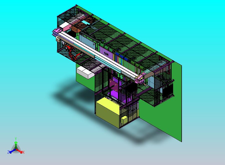成品板材自动剪切（AGV上下料、机器人天轨，滚筒输送系统，自动对中机构，自动旋转，剪板机）
