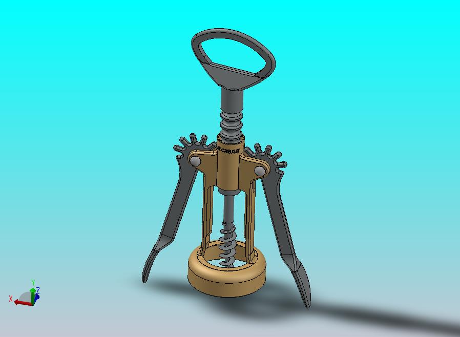 红酒开瓶器-软木塞拉拔器设