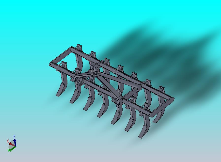 耕耘机装置设计