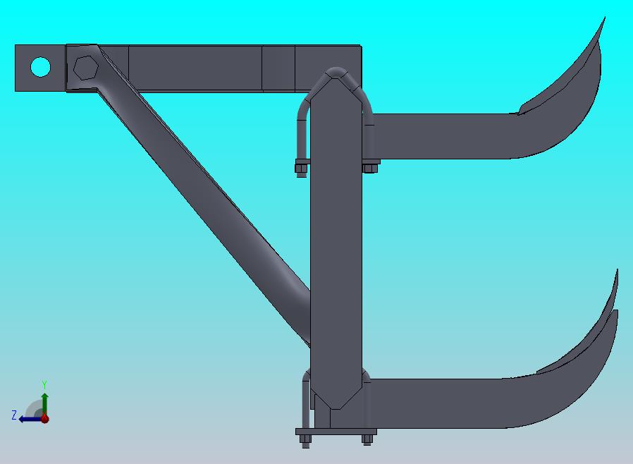 耕耘机装置设计