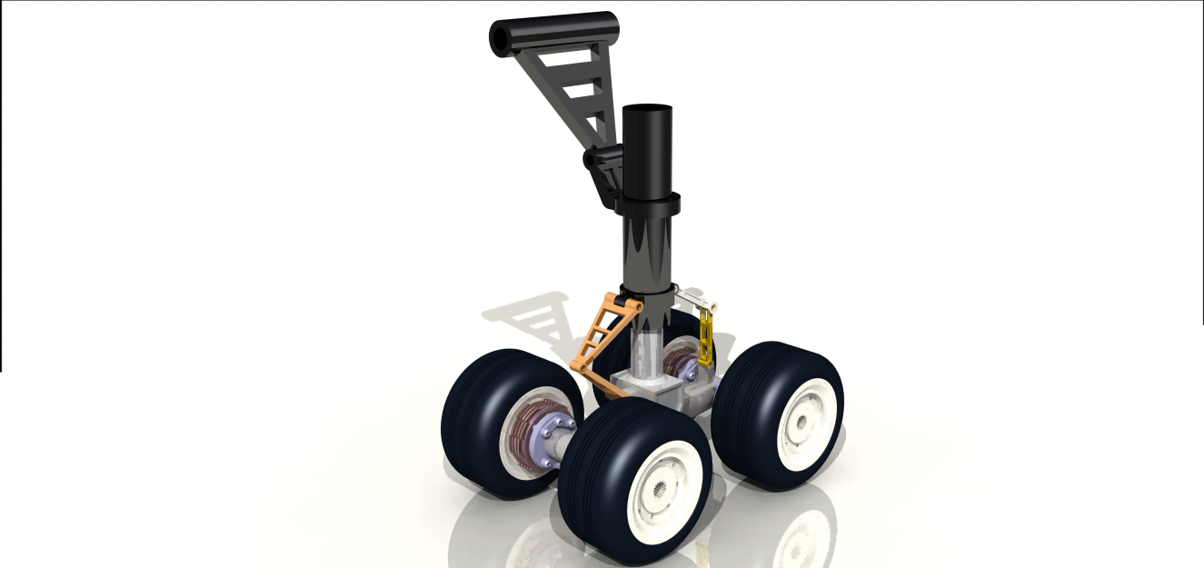 多转向架起落架