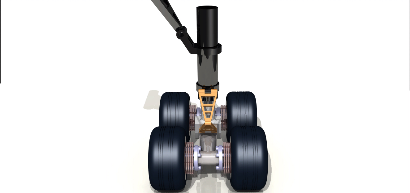 多转向架起落架