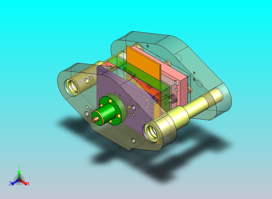 冲孔落料复合模具