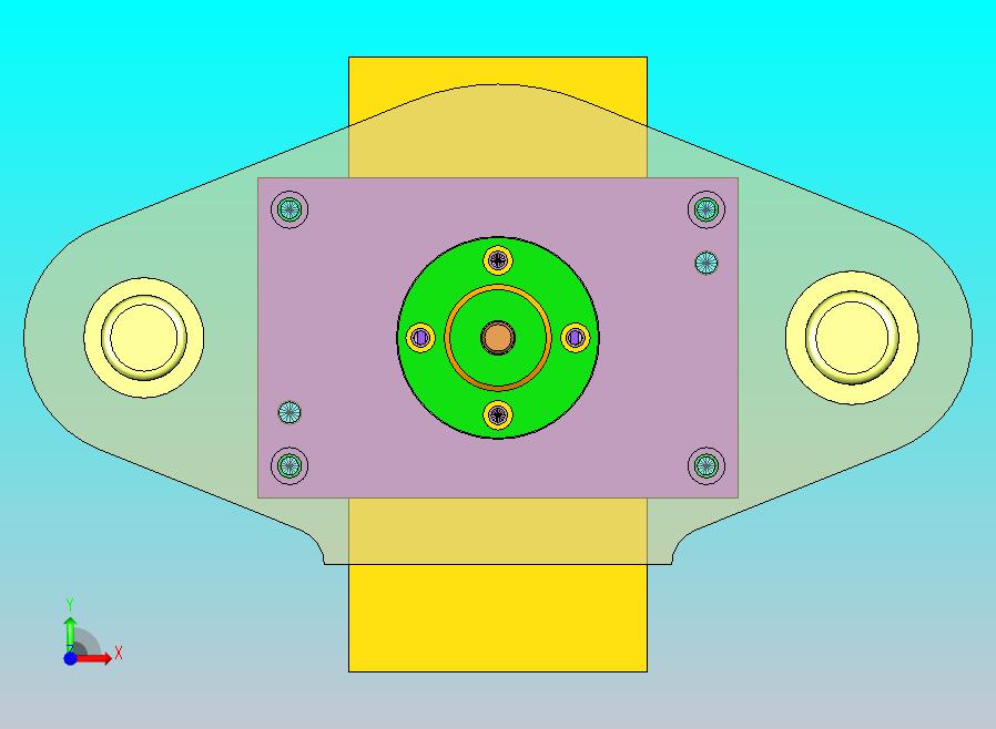 冲孔落料复合模具
