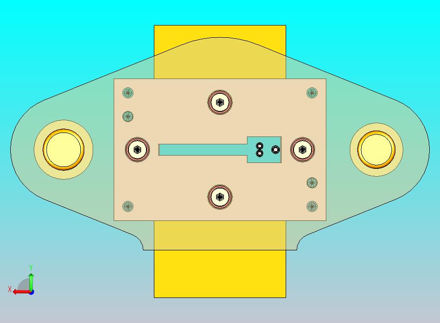 冲孔落料复合模具