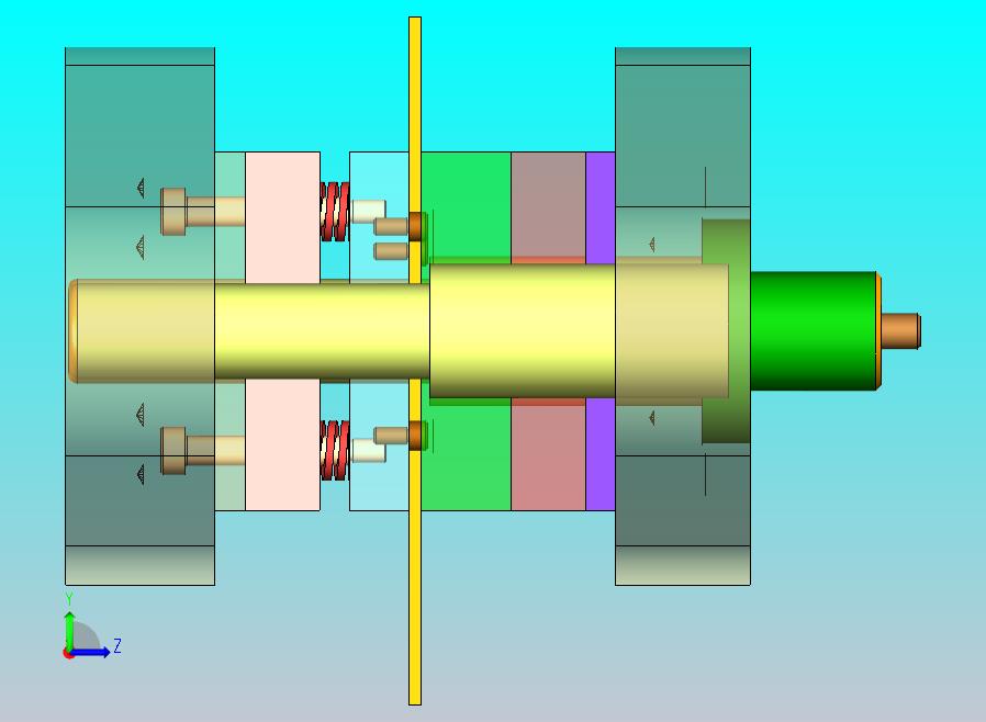 冲孔落料复合模具