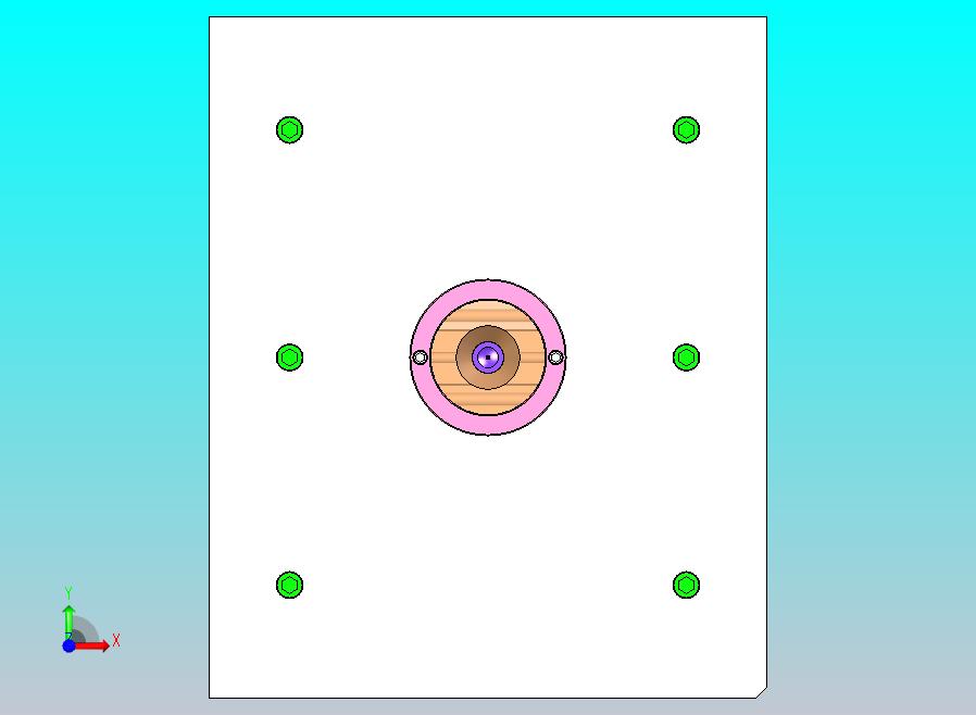 抽屉面板模具设计