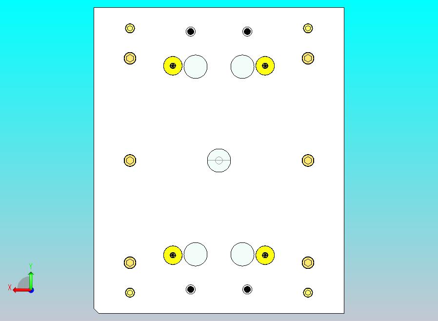 抽屉面板模具设计