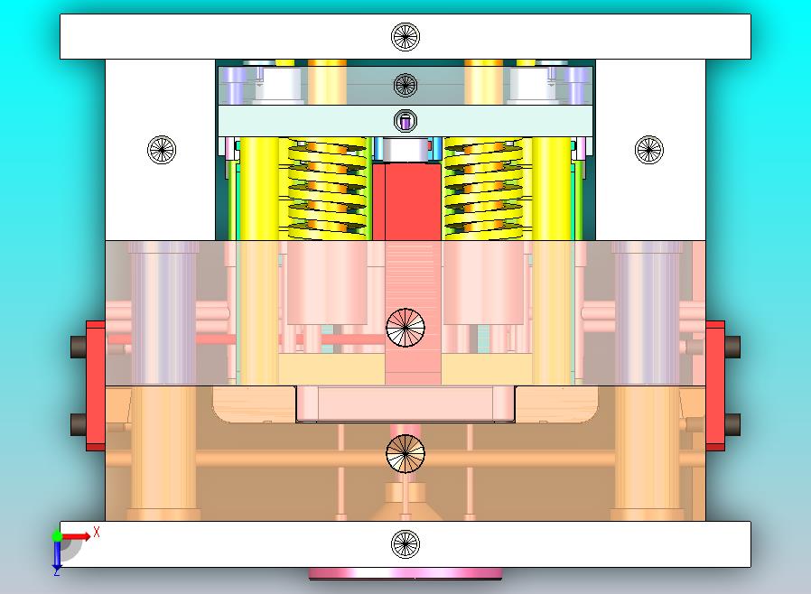 抽屉面板模具设计