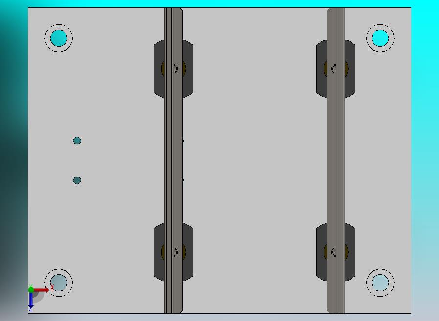 基于电动缸的顶升机构