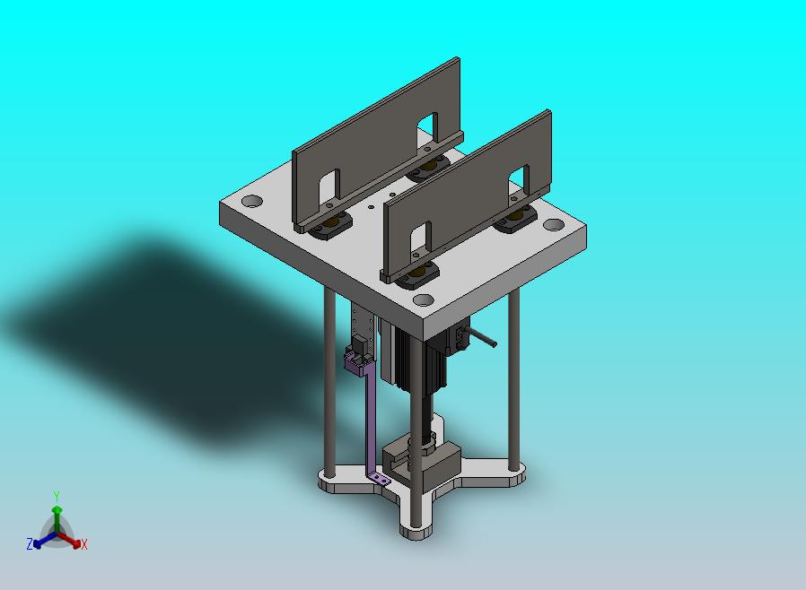 基于电动缸的顶升机构