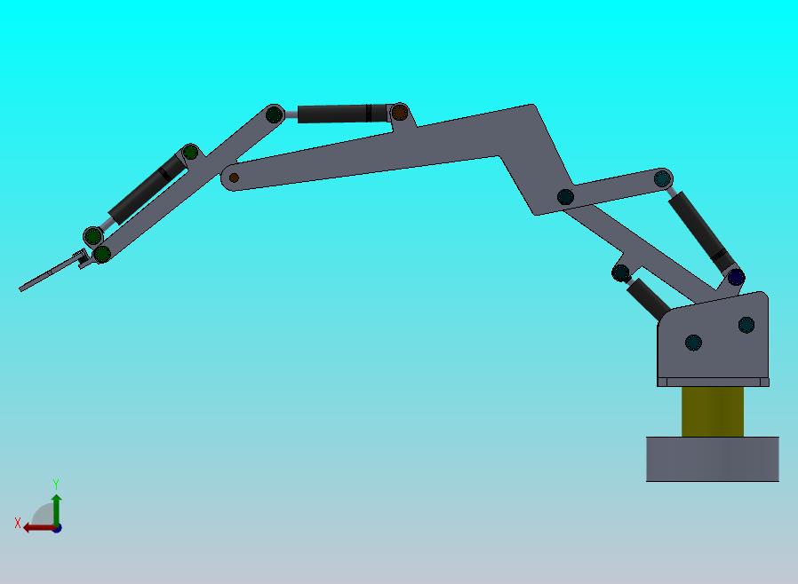 机械手，指能模仿人手和臂