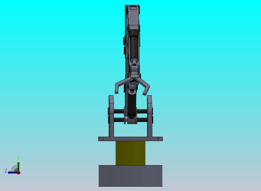 机械手，指能模仿人手和臂