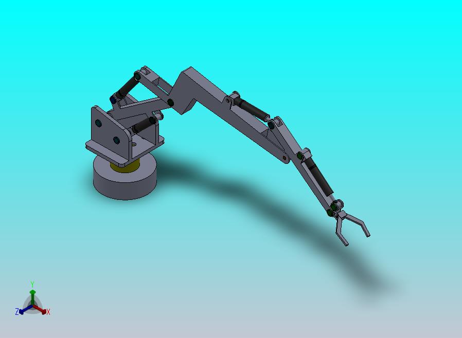 机械手，指能模仿人手和臂