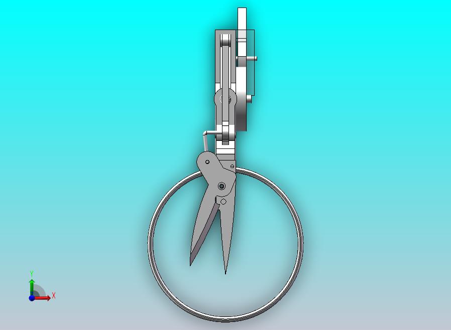 橘子果树采摘机11