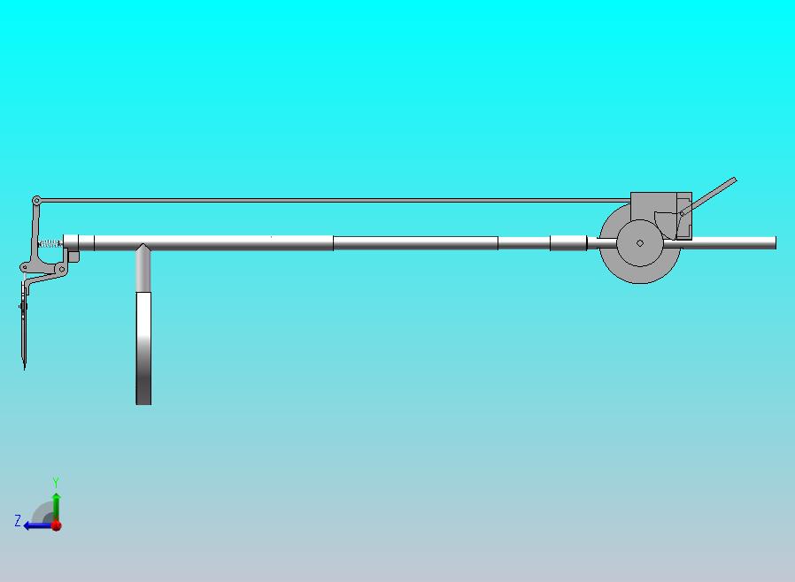 橘子果树采摘机11