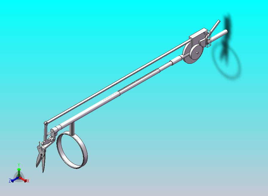 橘子果树采摘机11